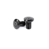 EMBOUTS DE POIGNEES SALTPLUS HQ CNC NOIR